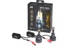 Лампа H1 светодиод 12V (ARNEZI) 12V/24V 65W 4900lm 6000K Extra Vision LED 2шт DUOBOX IP68 A2000001