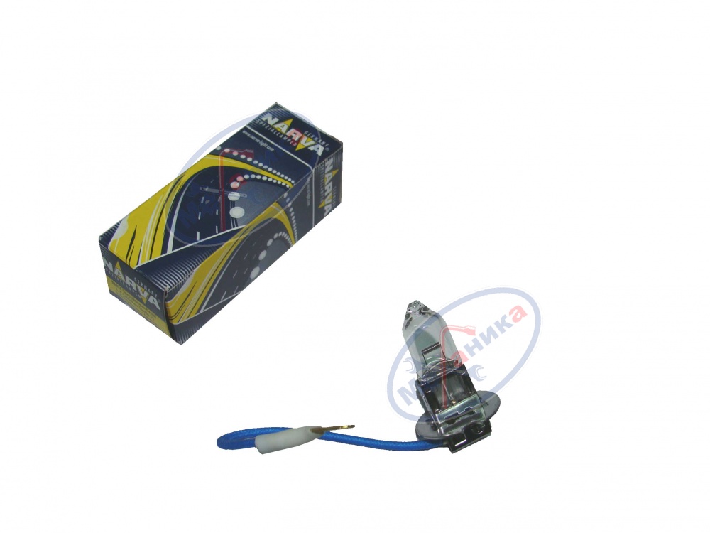 Лампа галог H3 12V100W (Narva) 48351 