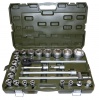 Головки набор 3/4" 6 гр 25 пр (ДТ) 