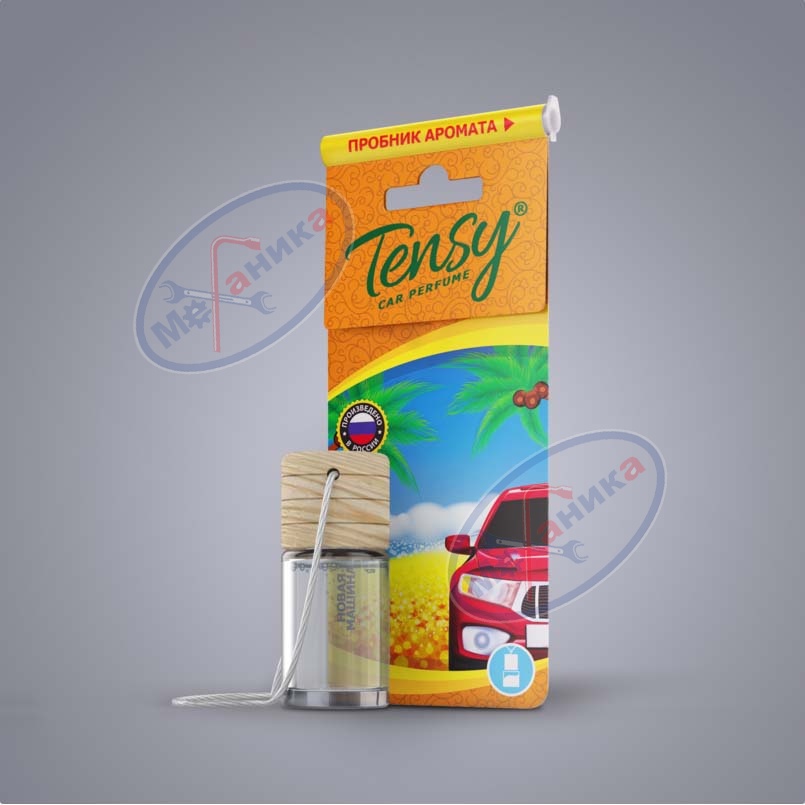 Ароматизатор подвес жидкий (KOUOU) Новая машина ТВm02