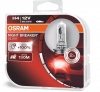 Лампа галог H4 12V60/55W+100% (Osram) NIGHT BREAKER SILVER евробокс, 2шт 64193NBS2 P43t