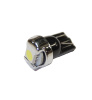 Светодиод 12V Т10W (MEGAPOWER) (W2,1x9,5d) 1 SMD 5050 WHITE 6000K 20лм OLD Светодиод 12V Т10W (MEGAPOWER) (W2,1x9,5d) 1 SMD 5050 WHITE 6000K 20лм OLD