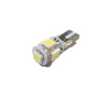 Светодиод 24V T10W (MEGAPOWER) (W2,1*9,5d) 5 SMD 5050 WHITE 6000K с блок-м ошибок CANbus 100лм Светодиод 24V T10W (MEGAPOWER) (W2,1*9,5d) 5 SMD 5050 WHITE 6000K с блок-м ошибок CANbus 100лм