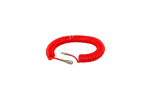 Шланг для пневмоинструмента спиральный L 10м (Arnezi) 1/4 (F) - 1/4 (M) R7502011