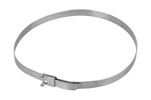 Хомут шруса ленточный (ARNEZI) L=306мм W4-304  A0902520