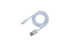 Кабель USB2.0/ iPhone 6/7/8/X (Arnezi) 2,4А, 1,0 метр, белый, коробка ПВХ A0605025