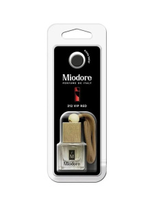 Ароматизатор подвес жидкий (AREON) MIODORE 212 VIP RED MDB-20