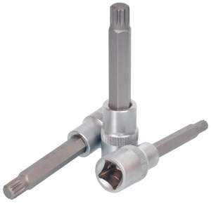 Головка со вставкой Spline M10 1/2" (АвтоДело) удлин (15008) 39610