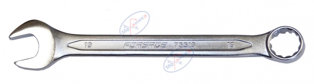Ключ комбинированный 19 мм (FORSAGE)