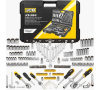 Набор инструмента 216 пр (JCB) 1/2" 3/8" 1/4" 6 гр (4-32мм) JCB-38841