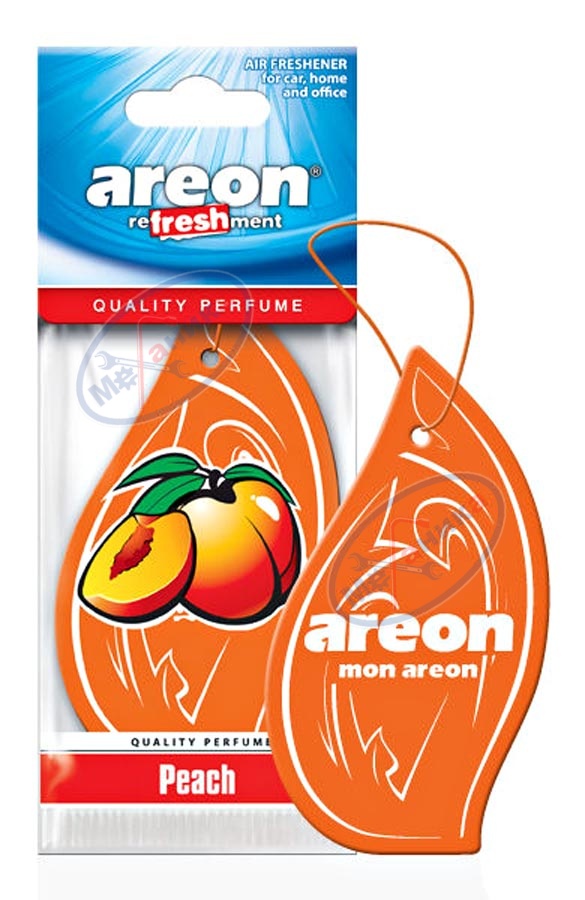 Ароматизатор подвес картон (AREON) REFRESHMENT Персик 704045319