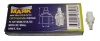 Светодиод 12V Т5х22мм (Маяк) WHITE (панель приборов)(1W б/ц с патроном) BAX8,7D