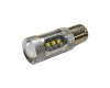 Светодиод 12V Т25 P21W (MEGAPOWER) (BA15s) 16 SMD WATTS CREE WHITE 6000K 1280лм OLD Светодиод 12V Т25 P21W (MEGAPOWER) (BA15s) 16 SMD WATTS CREE WHITE 6000K 1280лм OLD