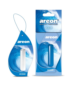 Ароматизатор подвес жидкий (AREON)  LIQUID 5мл Океан 704LR11