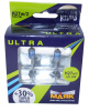 Лампа галог H27 12V27W+30% (Маяк) ULTRA Super White к-т2шт 82727W\2SW+30