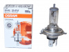 Лампа галог H4 24V75/70W (Osram) 64196  P43t-38