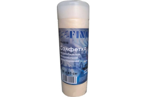 Синтетическая замшевая салфетка в тубе 66*43 (Finord) FN-8010
