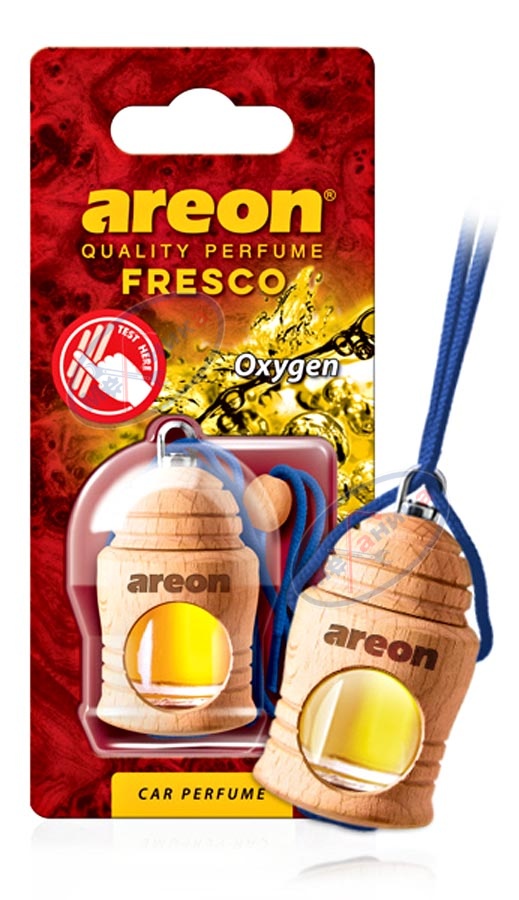 Ароматизатор подвес жидкий (AREON) FRESCO Кислород бутылочка 704051308