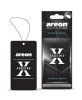 Ароматизатор подвес картон (AREON) X-VER Летняя Мечта Чёрная 704AXV009