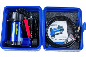 Компрессор Goodyear (Goodyear) 180ВТ винтовой шланг  40л/мин GY45L CASE