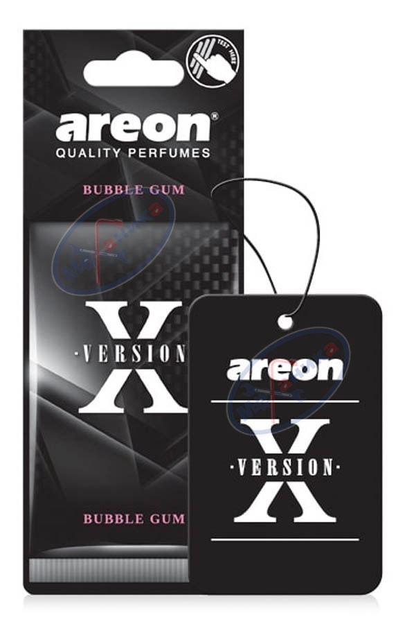 Ароматизатор подвес картон (AREON) X-VER Бабл Гам 704AXV003