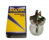 Лампа фарная 24V55/50W (Маяк) P45t  62455