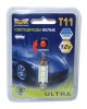 Светодиод 12V Т11х36 (Маяк) WHITE Button Bli S8,5 3SMD 