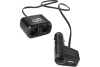Разветвитель прикуривателя 3 гнезда с 1 USB (AUTOVIRAZH) с удлинителем AV-4302