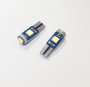 Светодиод 12V Т5 б/ц (LEDFOOT) 3030 SMD W1.2W 73 74 3 диода   приборная панель