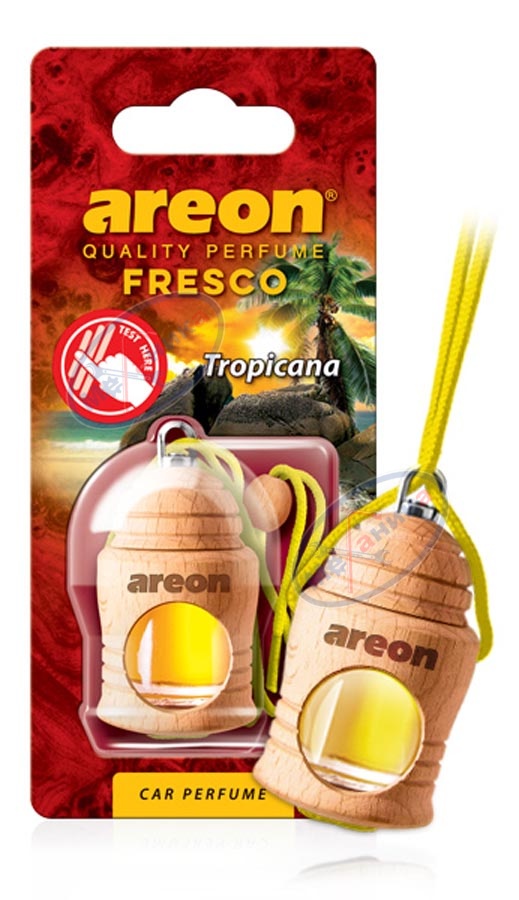 Ароматизатор подвес жидкий (AREON) FRESCO Тропикана бутылочка 704051316