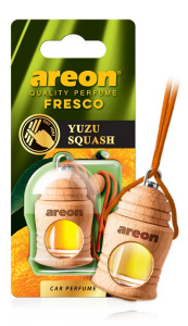 Ароматизатор подвес жидкий (AREON) FRESCO Йузу Сквош бутылочка 704051334