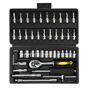 Набор инструмента  46 пр (Гаражный) 736-215