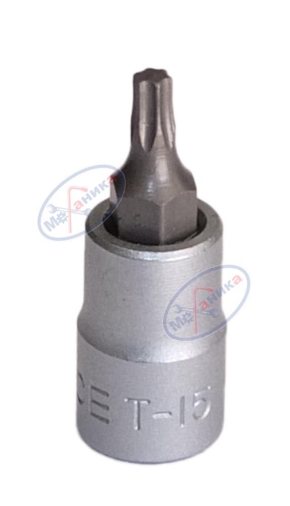 Головка со вставкой Torx T15 1/4" (Force) 3263215