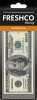 Ароматизатор подвес картон 100 dollars (FRESHCO) Ваниль USD-102