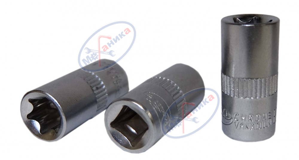 Головка Torx  E5 1/4" (АвтоДело) (14829) 39305