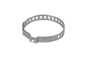 Хомут шруса ленточный (ARNEZI) d=27-38мм W4-304  A0902523