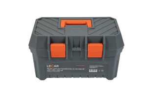 Ящик для инструмента 16,5" 420х250х230мм (LECAR) со вставкой