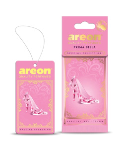Ароматизатор подвес картон (AREON)  "SPECIAL SELECTION" Prima Bella NEW (жен.)