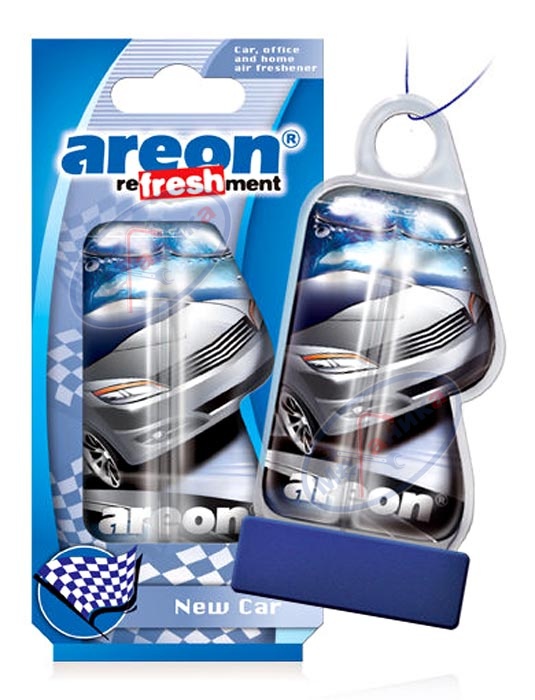 Ароматизатор подвес жидкий (AREON) (AUTO) REFRESHMENT LIQUID Новая Машина 704025909