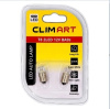 Светодиод 12V Т8 2LED (Clim Art)  BA9s (T4W)/к-т 2 шт. CLA00506