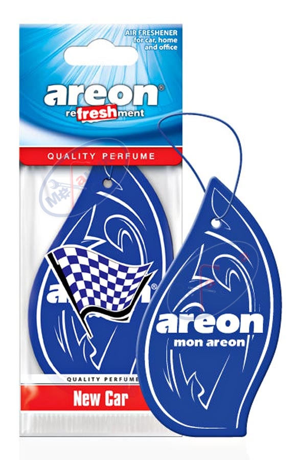 Ароматизатор подвес картон (AREON) REFRESHMENT Новая машина 704045307