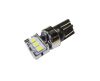 Светодиод 12V Т10W (MEGAPOWER) (W2,1x9,5d) 3 SMD 2835WHITE 6000K 54лм OLD Светодиод 12V Т10W (MEGAPOWER) (W2,1x9,5d) 3 SMD 2835WHITE 6000K 54лм OLD