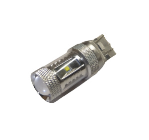 Светодиод 12V Т20/5 W21/5W (MEGAPOWER) (W3*16q) 6 SMD WATTS CREE WHITE 480лм 6000K