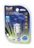 Светодиод 12V Т25 (Маяк) WHITE (стоп, габарит) (блистер) 13SMD (5050) BA15S 