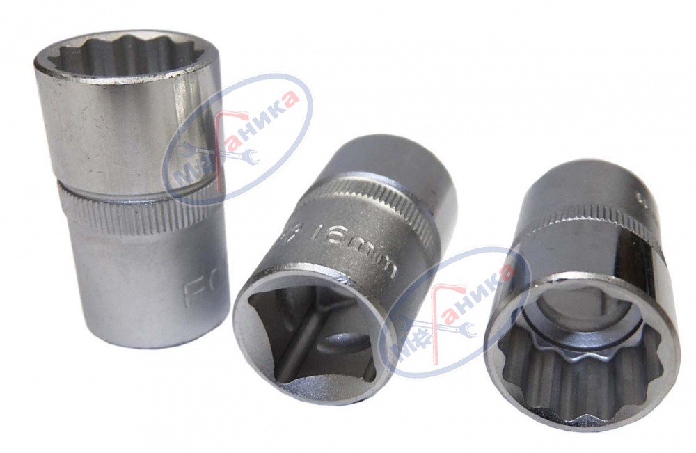 Головка *32 1/2" 12 гр (Force) 54932