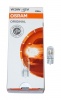 Лампа 12V3W (Osram) W2.1x9.5D  посветка приборов и выключ 