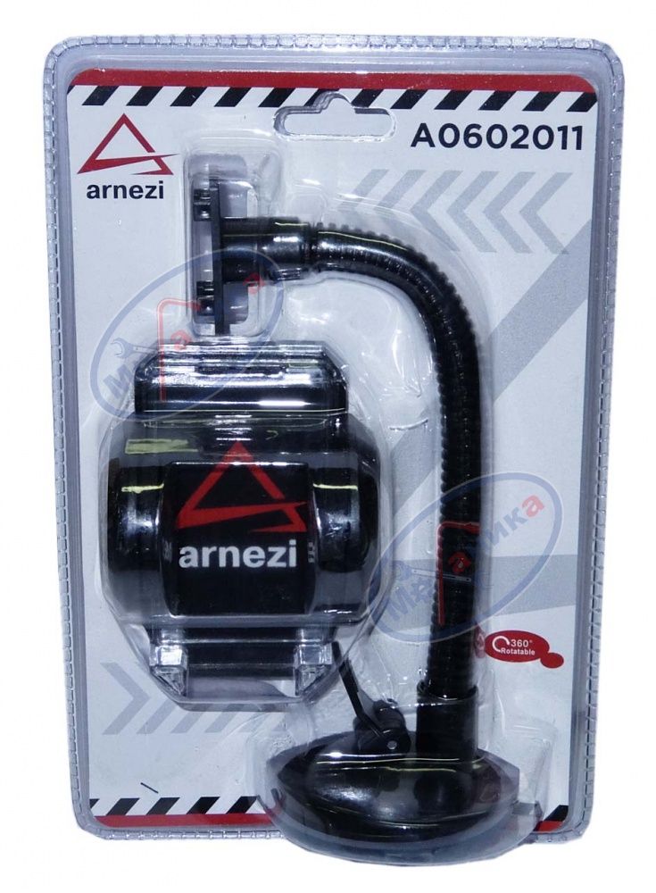 Держатель телефона, КПК, GPS (Arnezi) на лобовое стекло А06002011