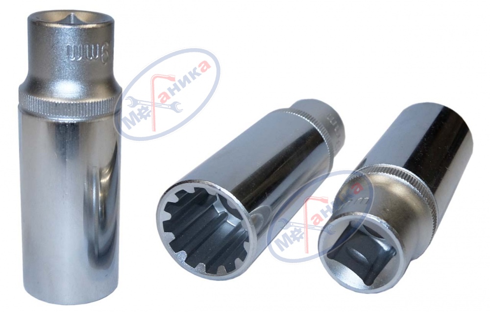 Головка универсальная 14 мм 1/2" (Force) удлин 54Q7714
