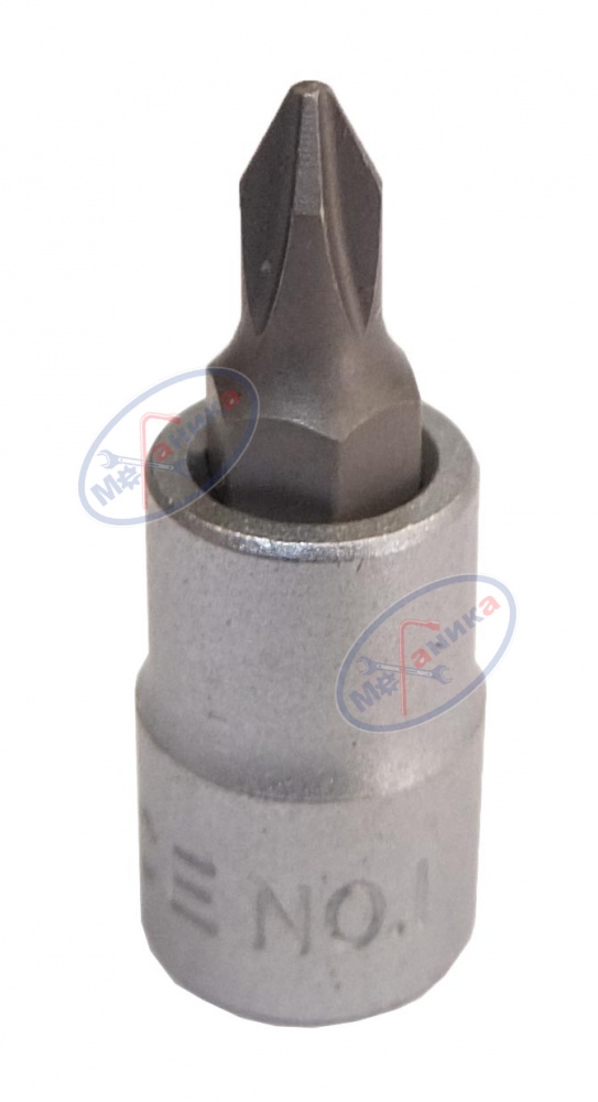 Головка со вставкой крест РН1 1/4" L 32 мм (Force) 321321