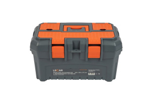 Ящик для инструмента 19,5" 490х290х270мм (LECAR) с органайзером и вставкой